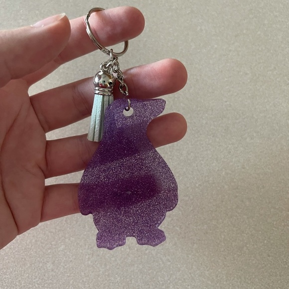 Handmade Penguin Keychain - Picture 2 of 6